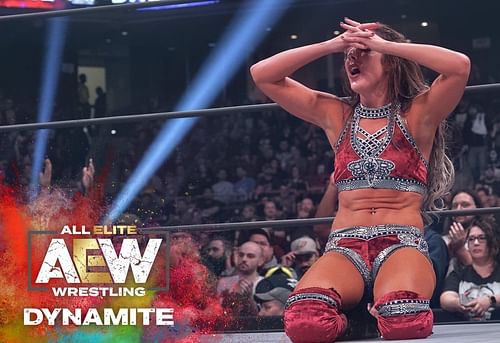 Britt Baker's reign could be over soon