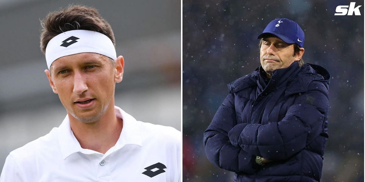 Sergiy Stakhovsky has criticized Tottenham Hotspur manager Antonio Conte