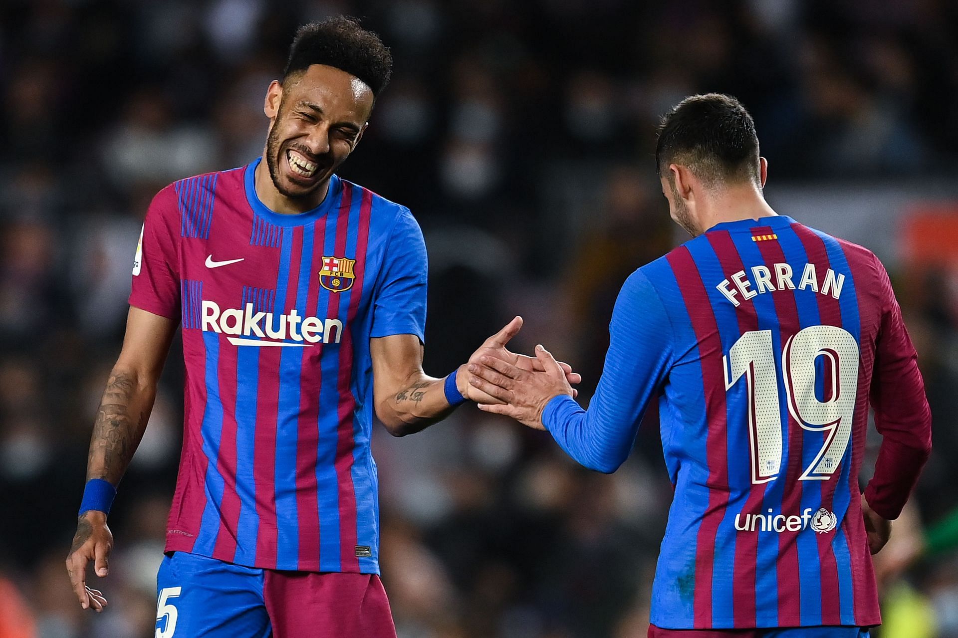 FC Barcelona v CA Osasuna - La Liga Santander