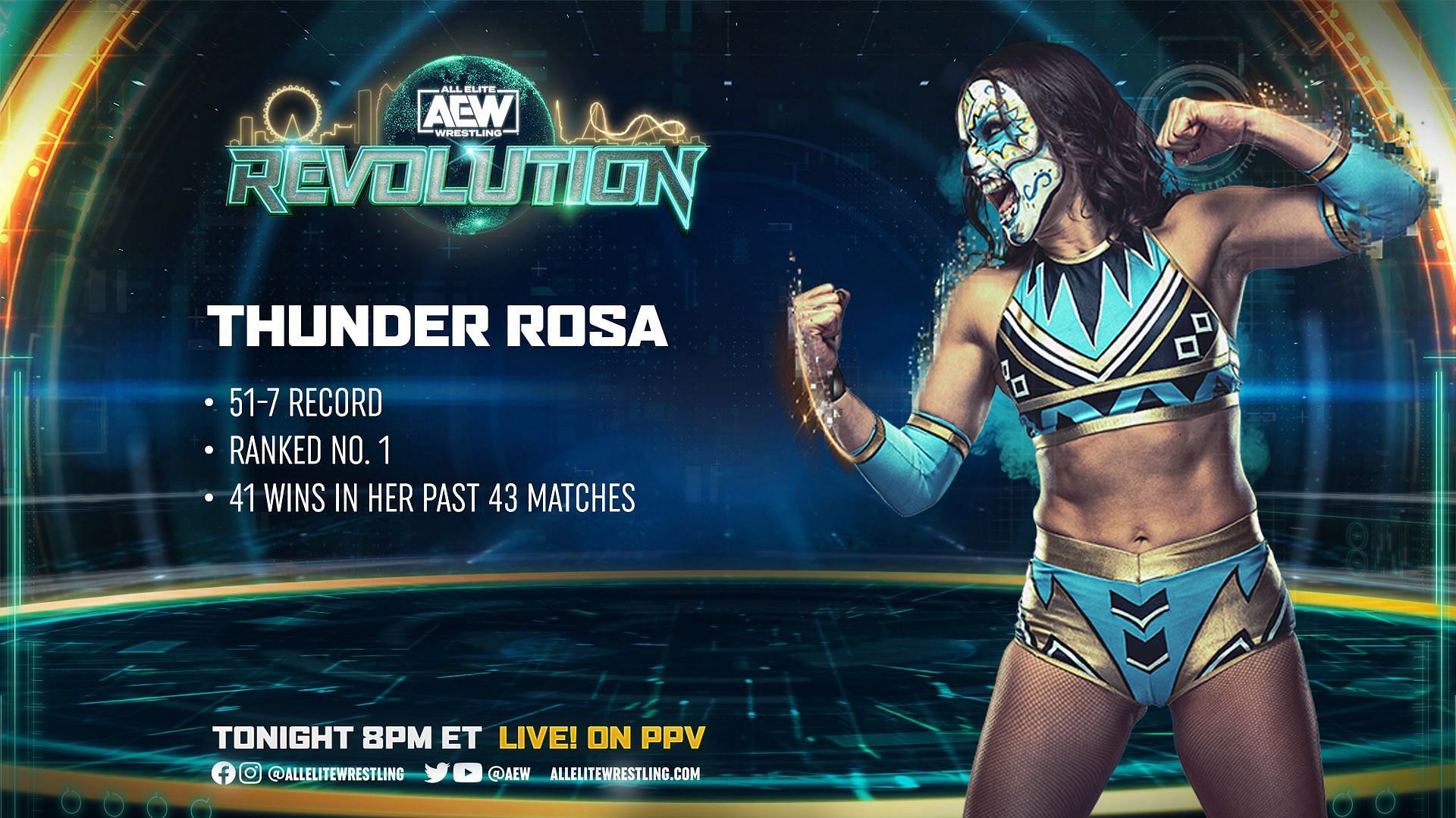 Will Thunder Rosa be the next AEW Women&#039;s Champion?