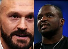 Tyson Fury posts hilarious meme of him slapping Dillian Whyte