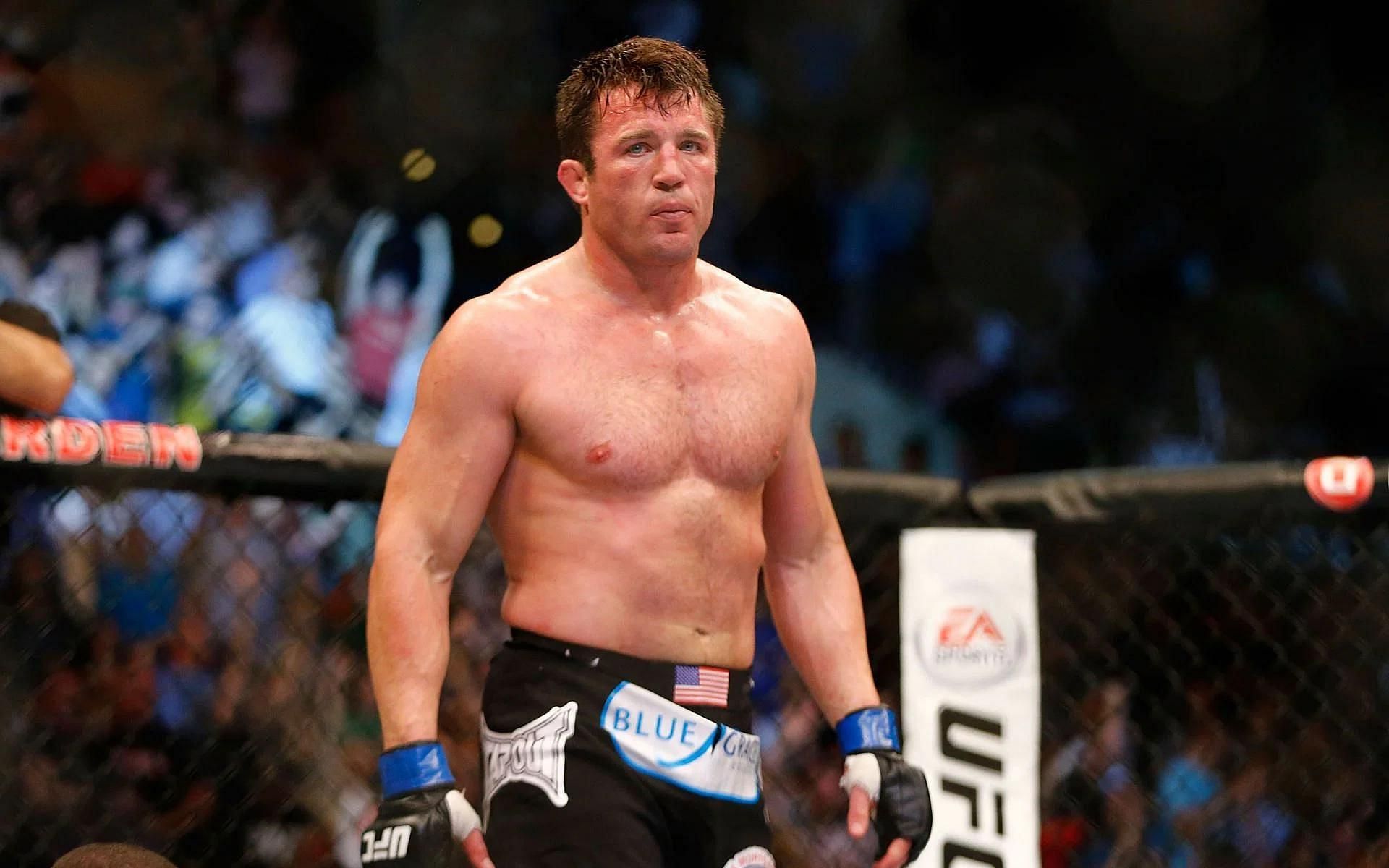 Chael Sonnen had all of his felonies dismissed.