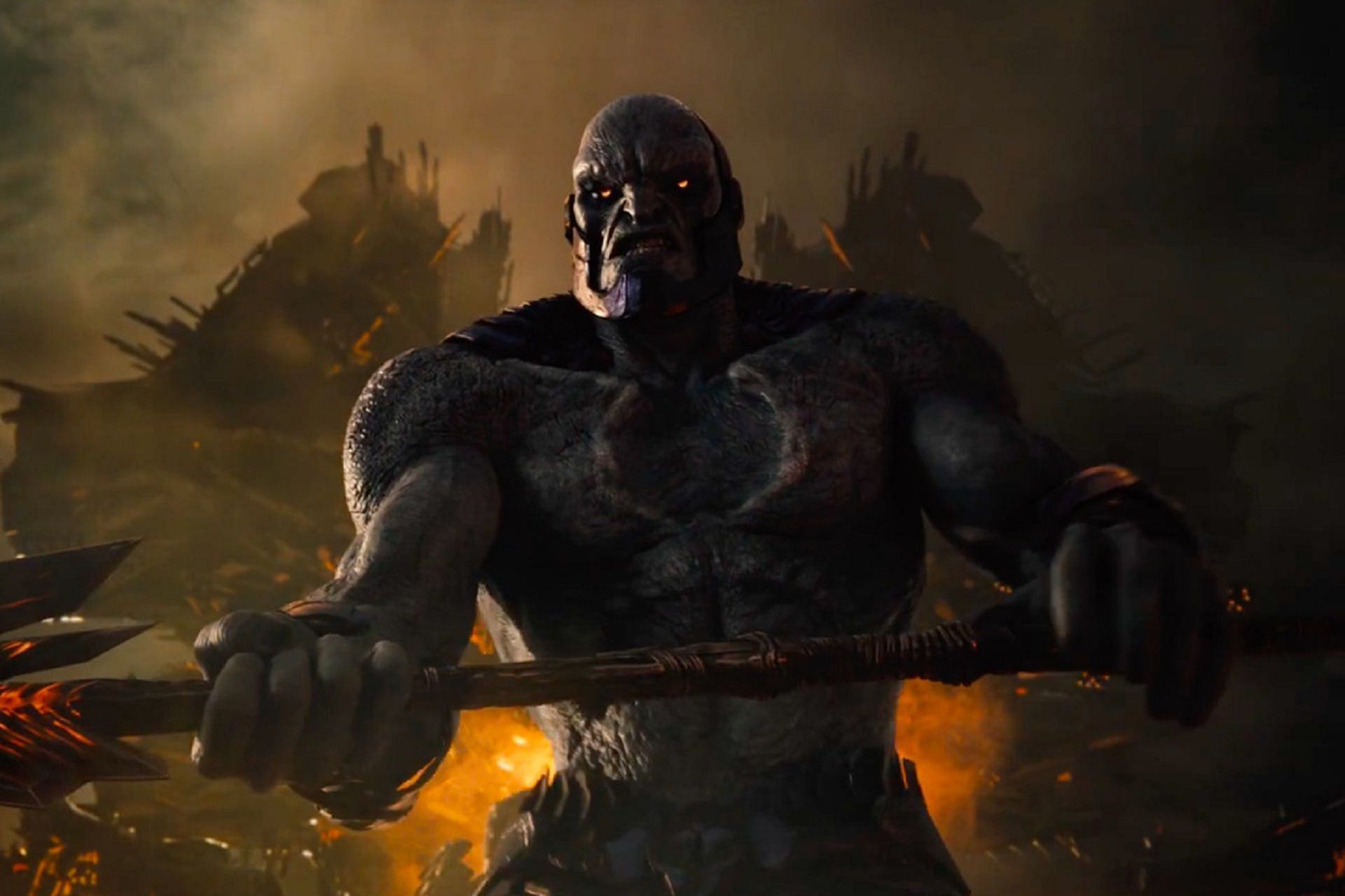 Darkseid is a powerful supervillain created (Image via DC)