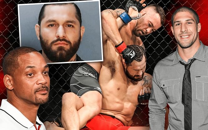 Did it feel good to sucker punch him after getting destroyed for 25 minutes? - Brendan Schaub slams Jorge Masvidal and Will Smith for "soft, beta, soy boy sh*t"
