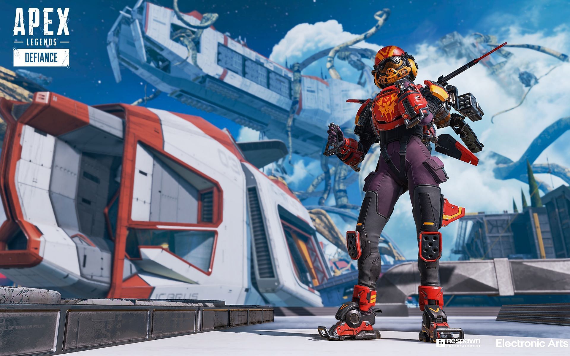 Valkyrie&#039;s pick rate has been significantly increased in Apex Legends Season 12 (Image by Respawn Entertainment)