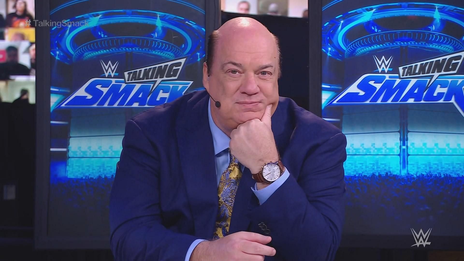 Paul Heyman is one of the best talkers in the business.