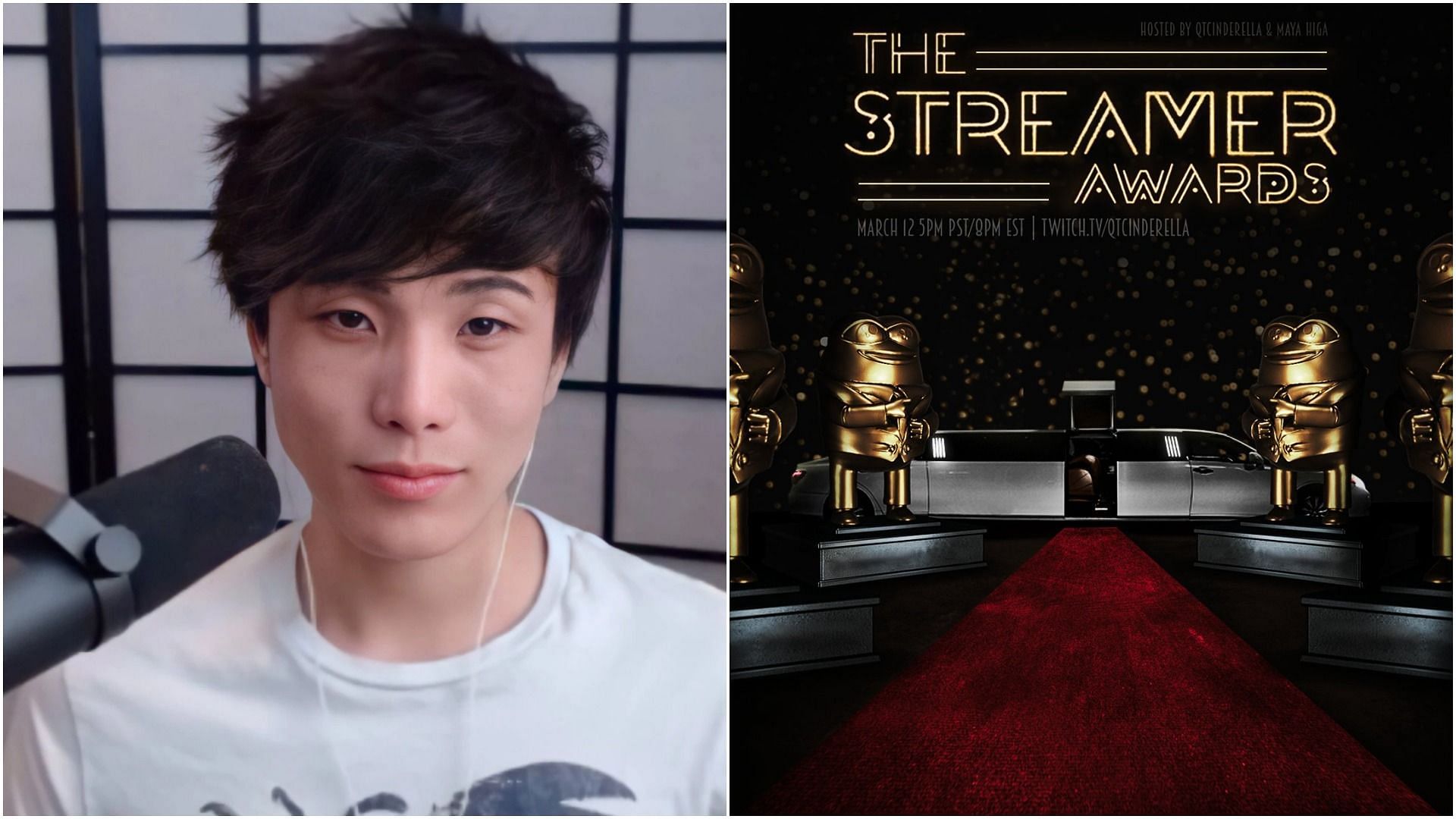 Sykkuno expresses his disappointment over OTV and friends not being included in the Among Us Streamer awards compilation (Image via Sportskeeda)
