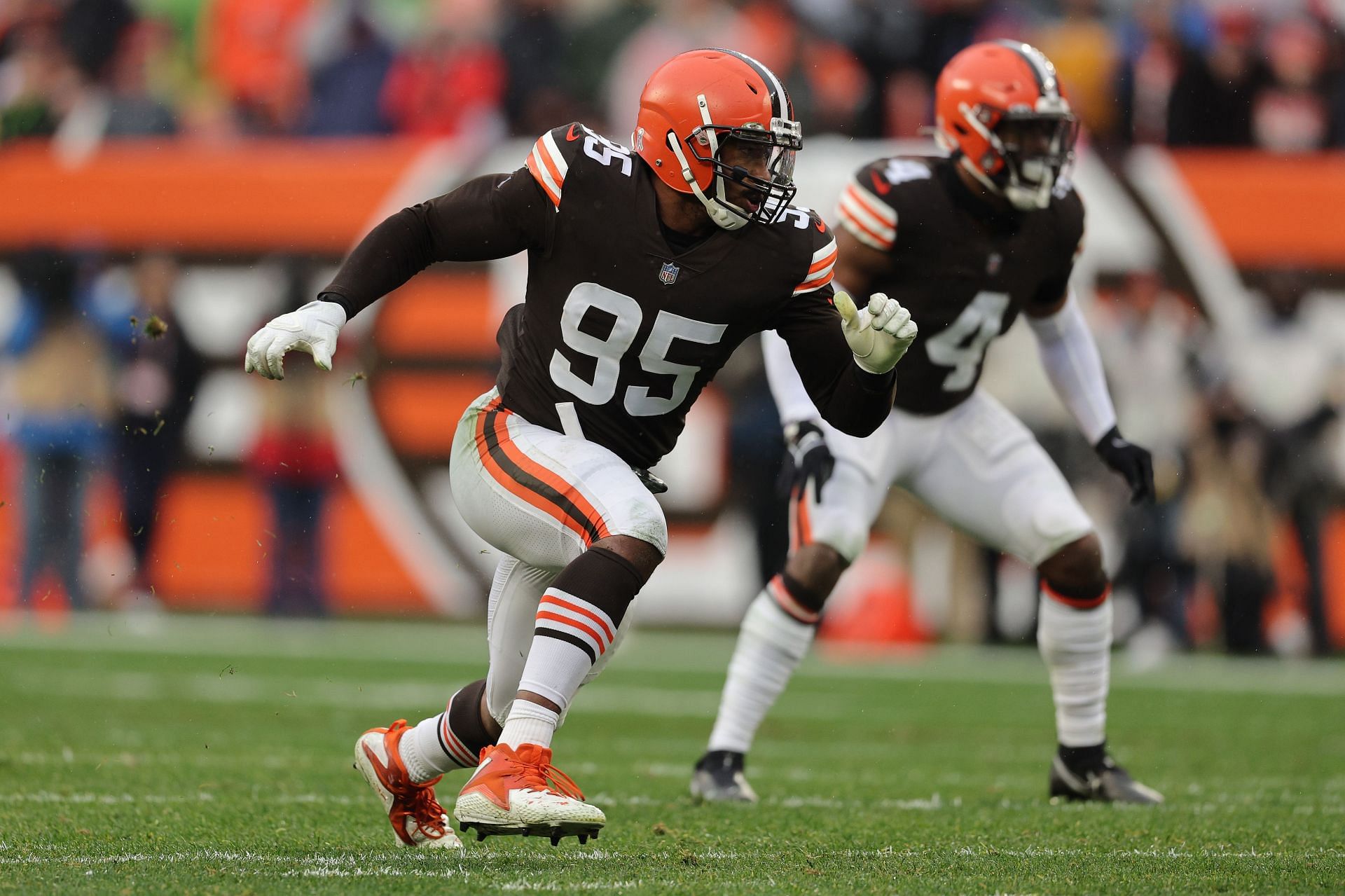 Detroit Lions v Cleveland Browns