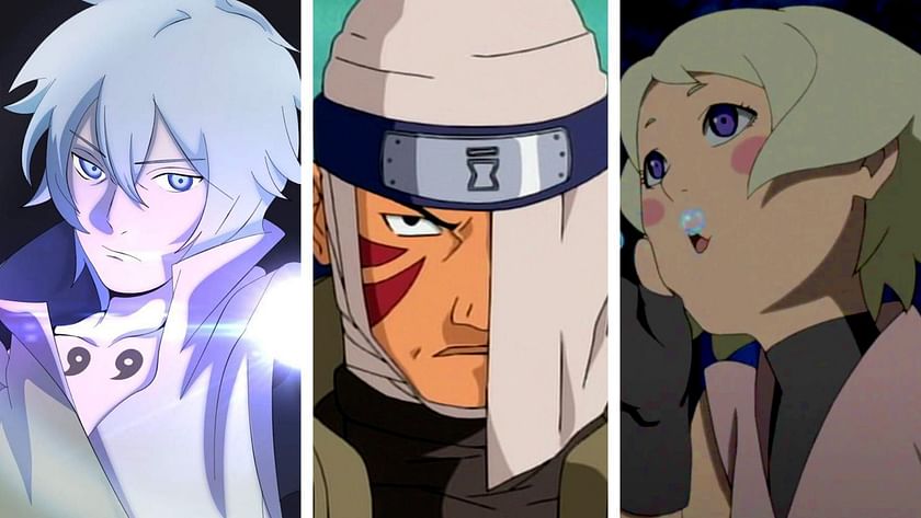 Boruto Characters in Saruto 