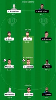 OMN vs NAM Dream11 Fantasy Suggestion #2