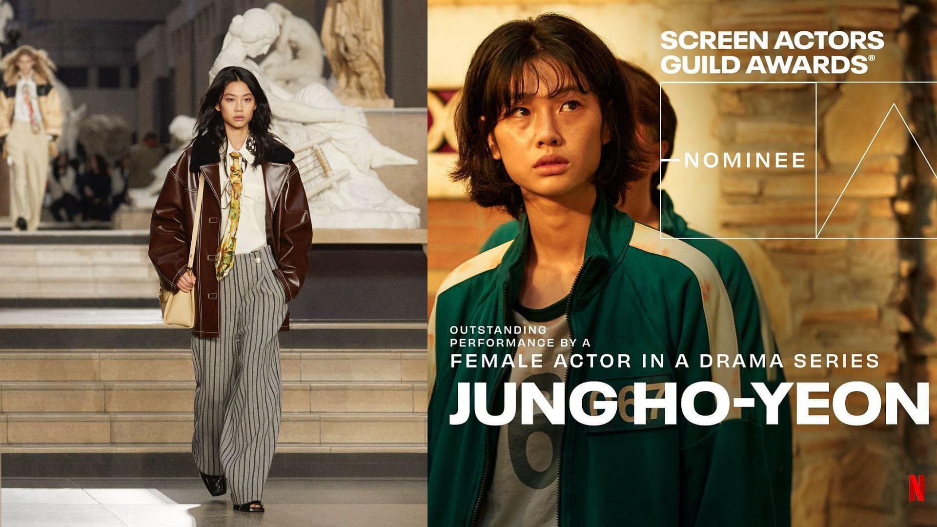 Why did Louis Vuitton make Jung Ho-Yeon their international brand