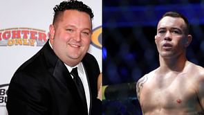 "It's tough man, I've only got one lung" - MMA journalist John Morgan responds hilariously to Colby Covington's '10 push-ups' comment at UFC 272 media day