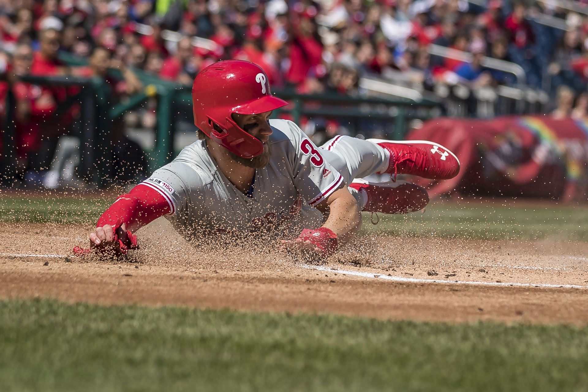 Philadelphia Phillies v Washington Nationals