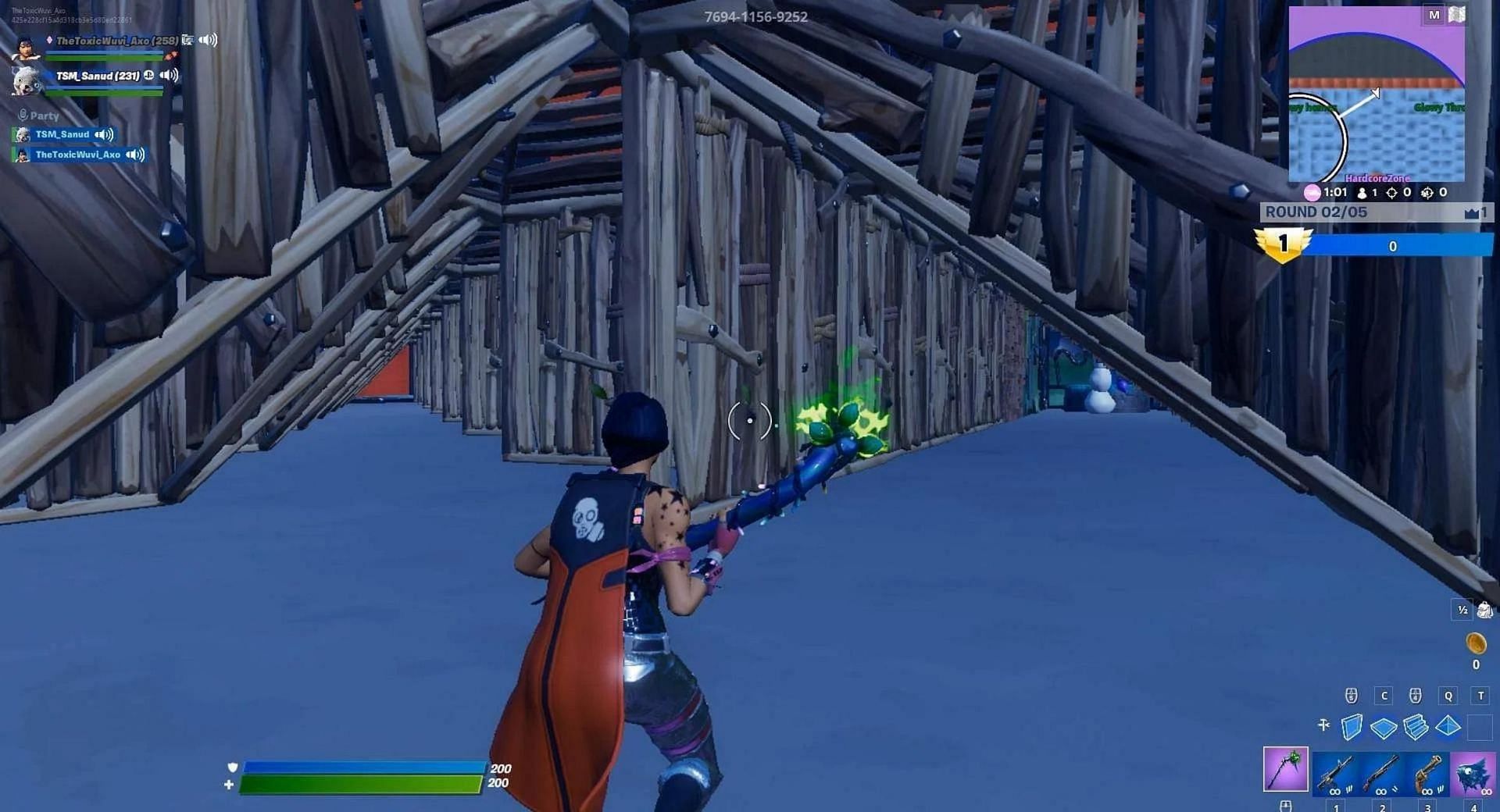 How to use pre-fire in Fortnite Chapter 3 Season 1 (Image via Epic Games)