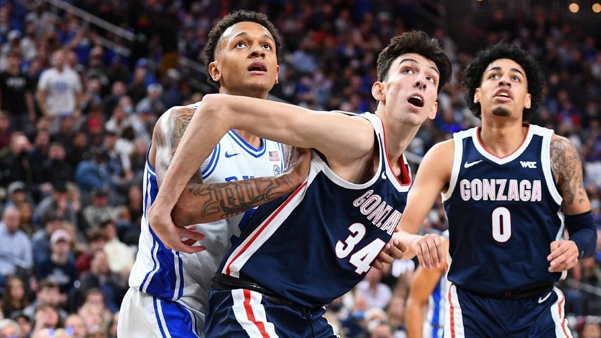 Gonzaga freshman Chet Holmgren and Duke forward Paolo Banchero could face each other again.