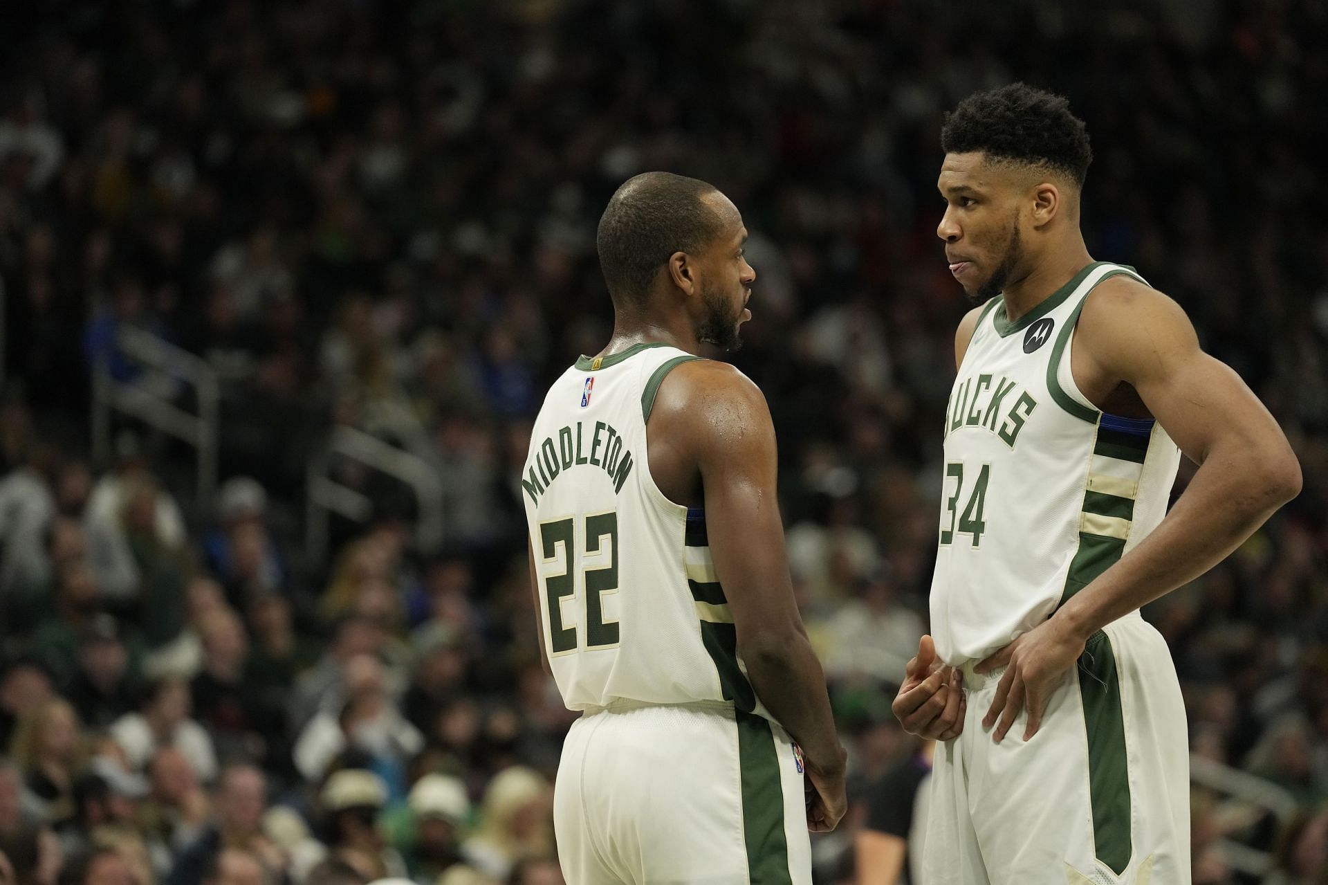 The Milwaukee Bucks are showing their championship form in the last several games. [Photo: Behind the Buck Pass]