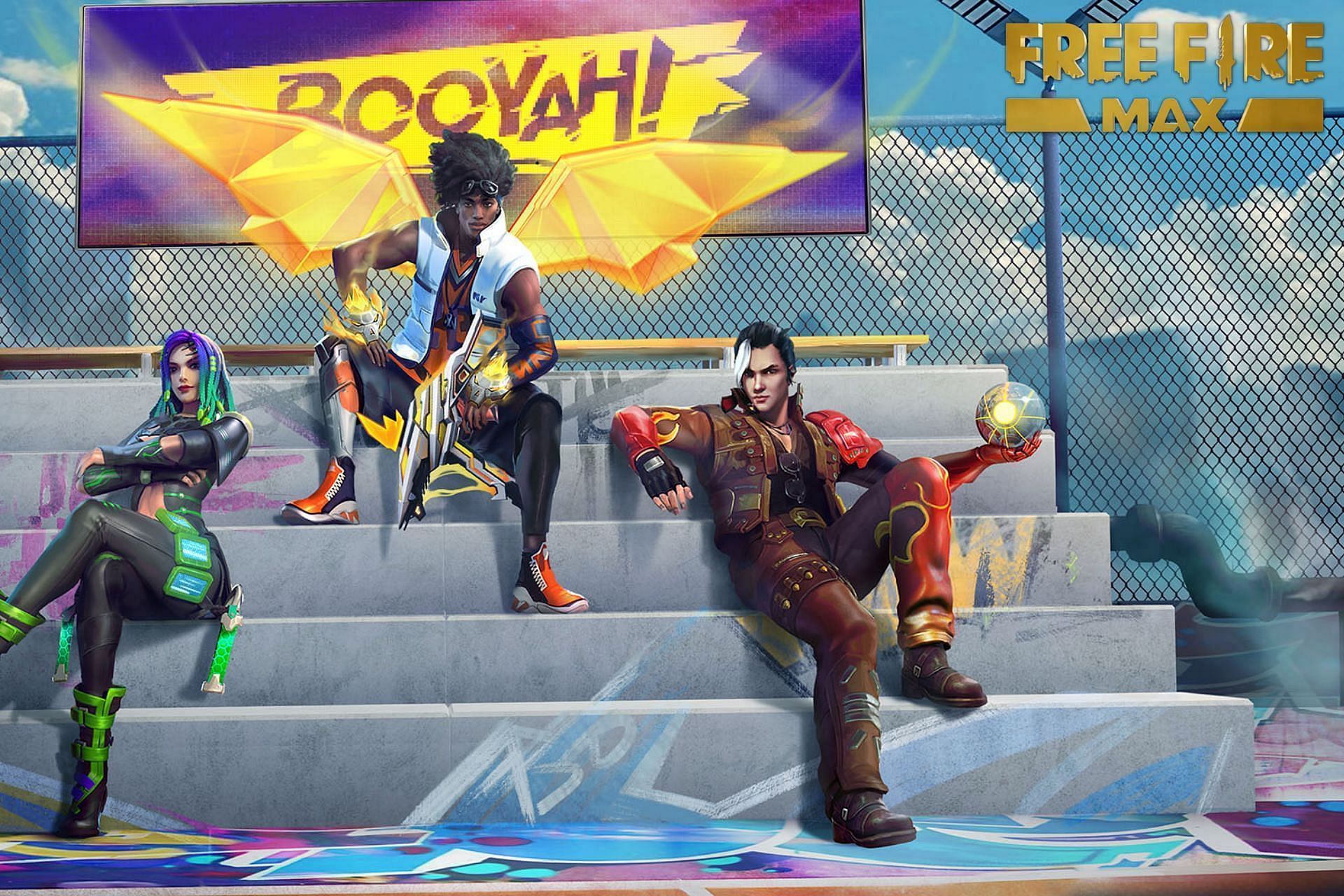 Emotes are a vital part of the Free Fire MAX experience (Image via Garena)