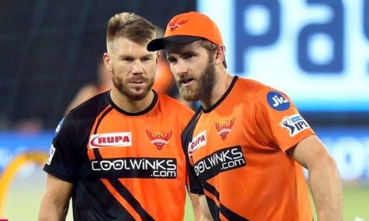 David Warner and Kane Williamson were solid as a unit