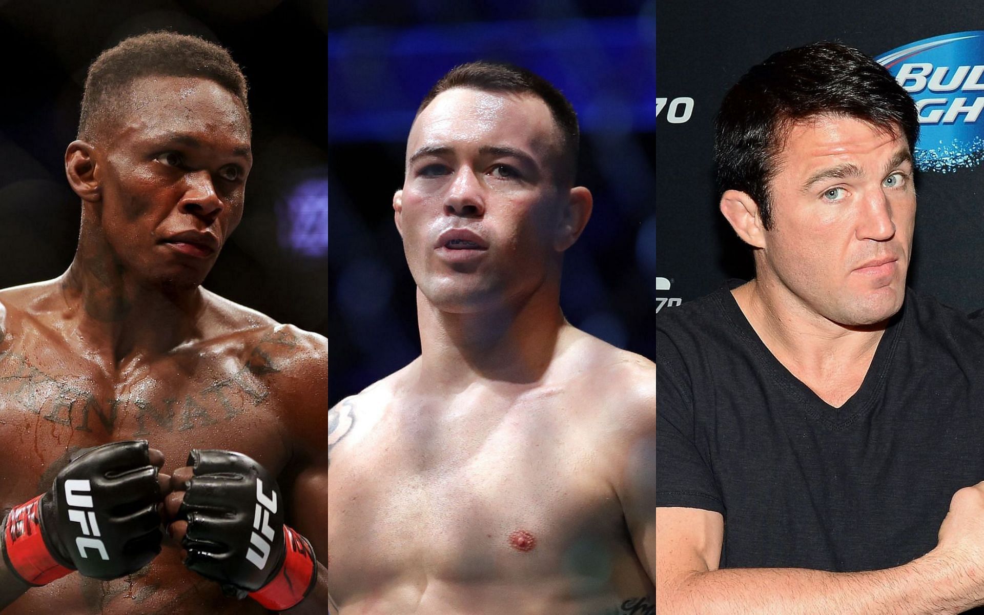Chael Sonnen has questioned UFC middleweights for allowing Colby Covington to call out Israel Adesanya