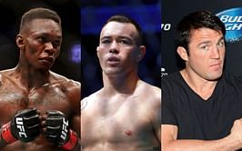 "You b*tches at 185 let him do it" - Chael Sonnen slams middleweight division for not speaking up after Colby Covington called out Israel Adesanya