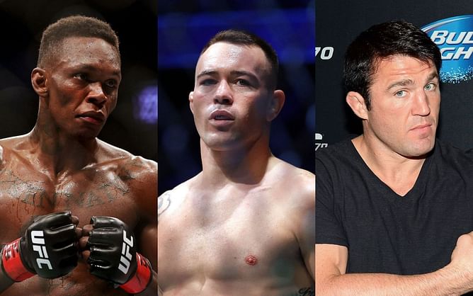 "You b*tches at 185 let him do it" - Chael Sonnen slams middleweight division for not speaking up after Colby Covington called out Israel Adesanya