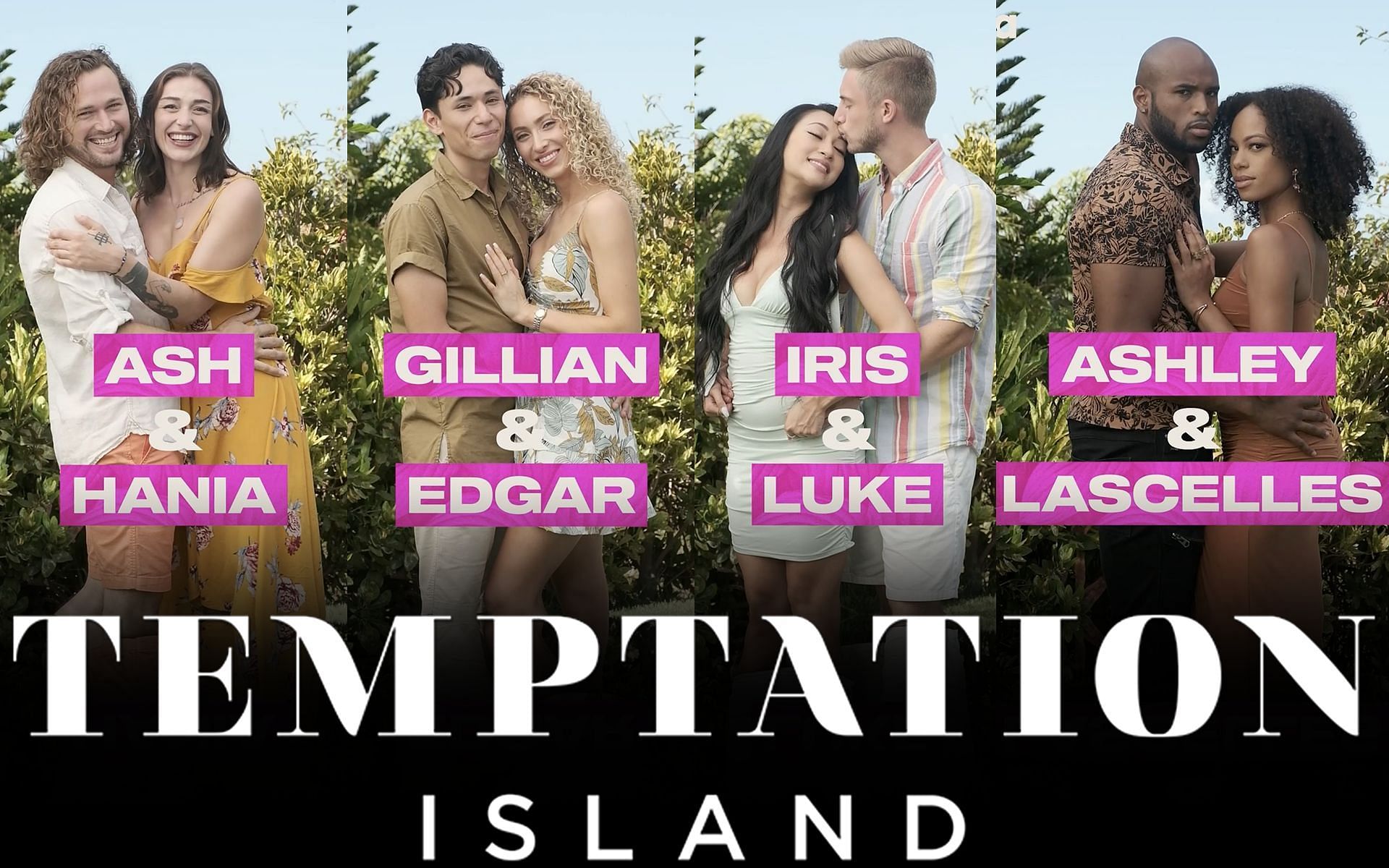 Four couples to participate in Temptation Island season 4 starting March 16 (Image via Sportskeeda)