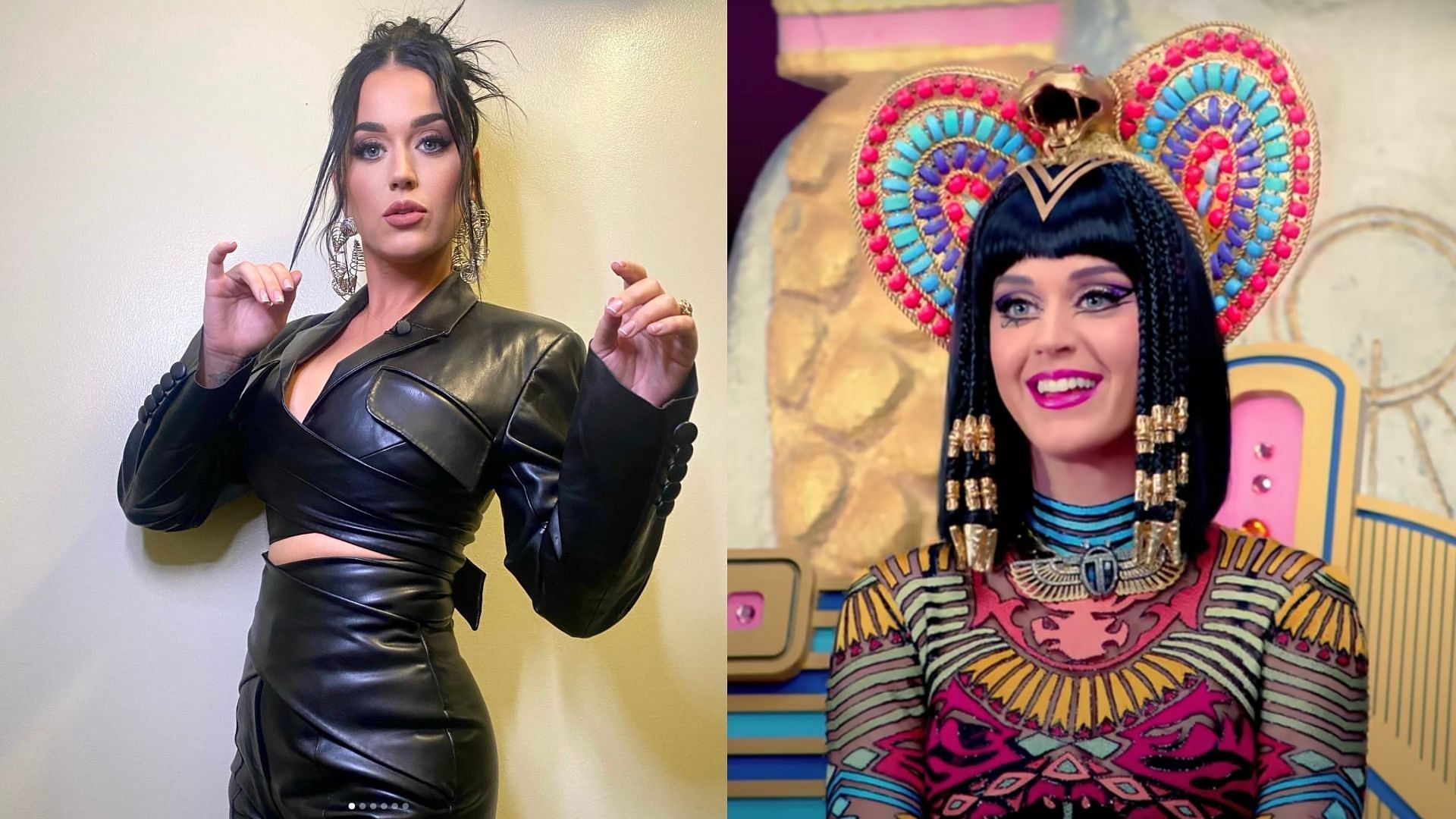 Katy Perry has emerged victorious in the Dark Horse copyright lawsuit that was filed back in 2014 by Christian rapper, Marcus Gray or Flame. (Images via Instagram / @KatyPerry and YouTube / still from Dark Horse)