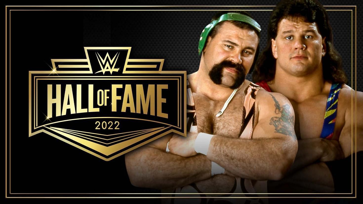 The Steiner Brothers will be in WWE&#039;s Hall of Fame Class of 2022