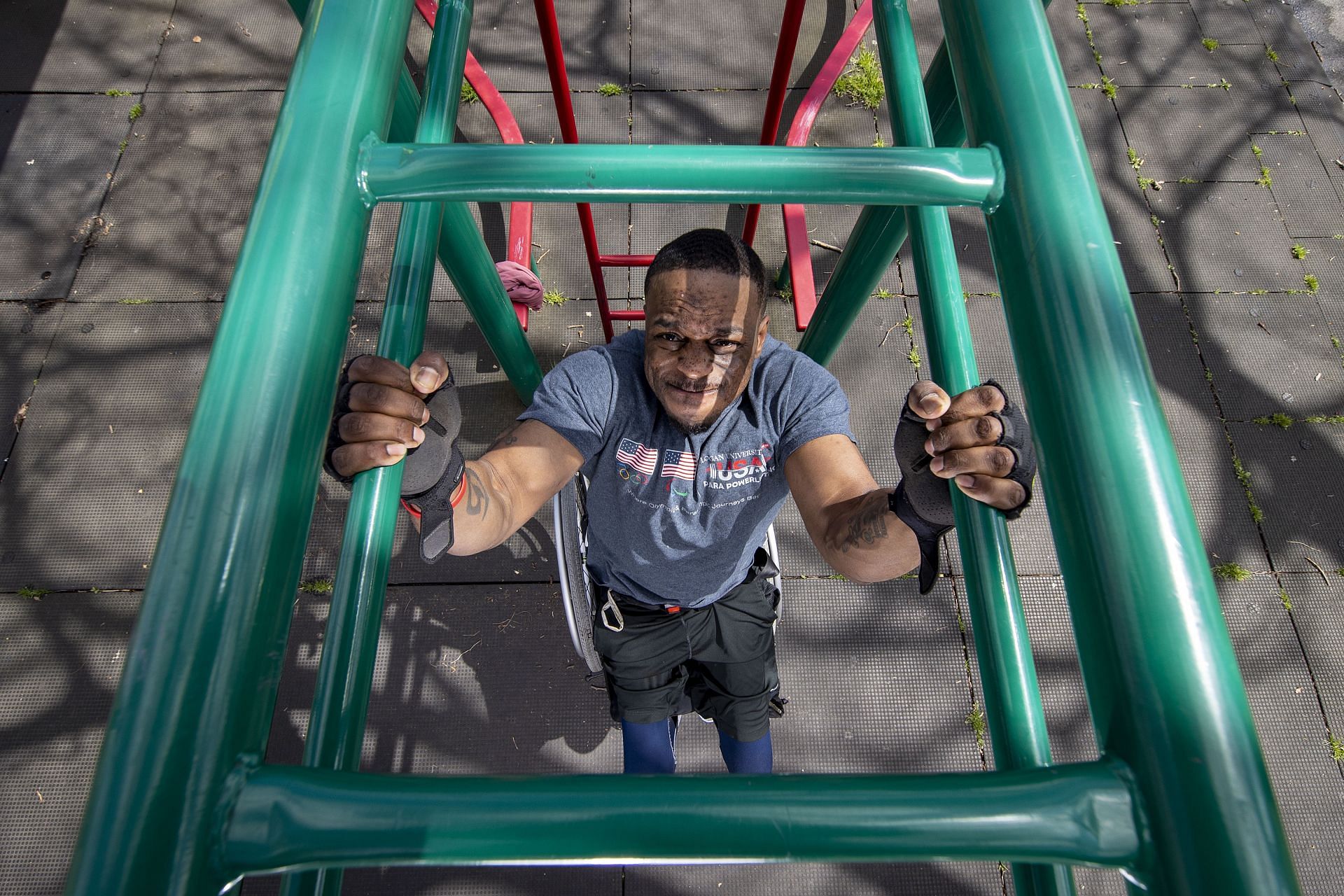 Pull-ups (Image via Getty Images)