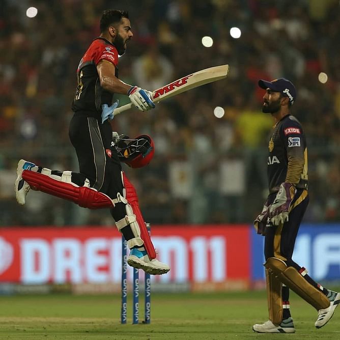 IPL 2022: Top 3 batting performances in RCB vs KKR fixtures