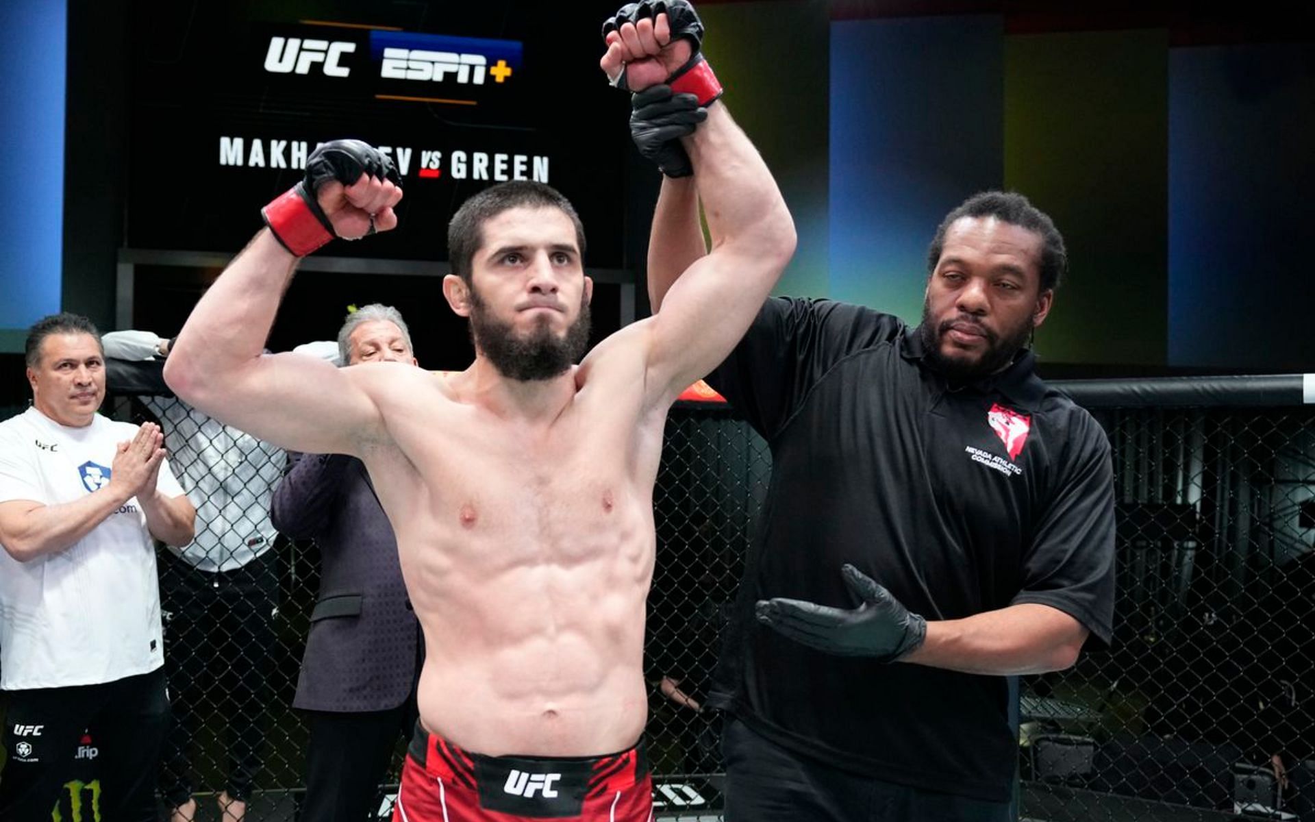 Could Islam Makhachev be the uncrowned champion at 155lbs?