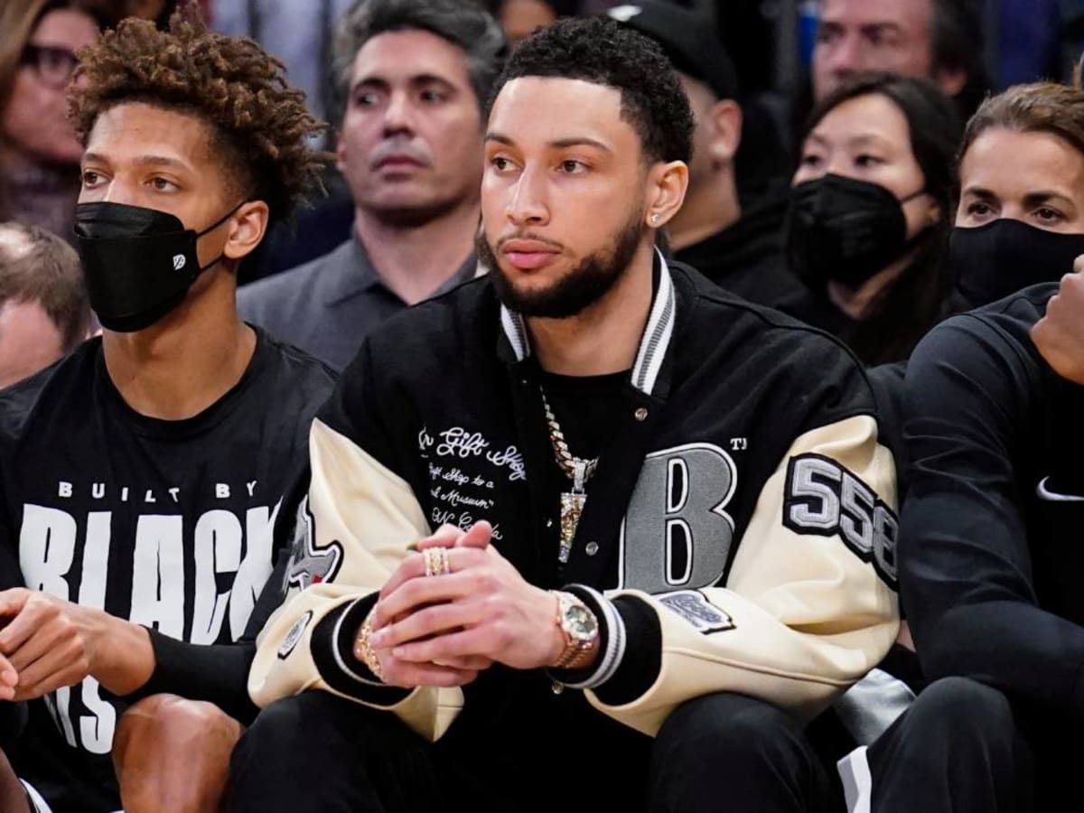 If he plays, Ben Simmons will be a huge boost to the Brooklyn Nets' toothless defense. [Photo: Sports Illustrated]