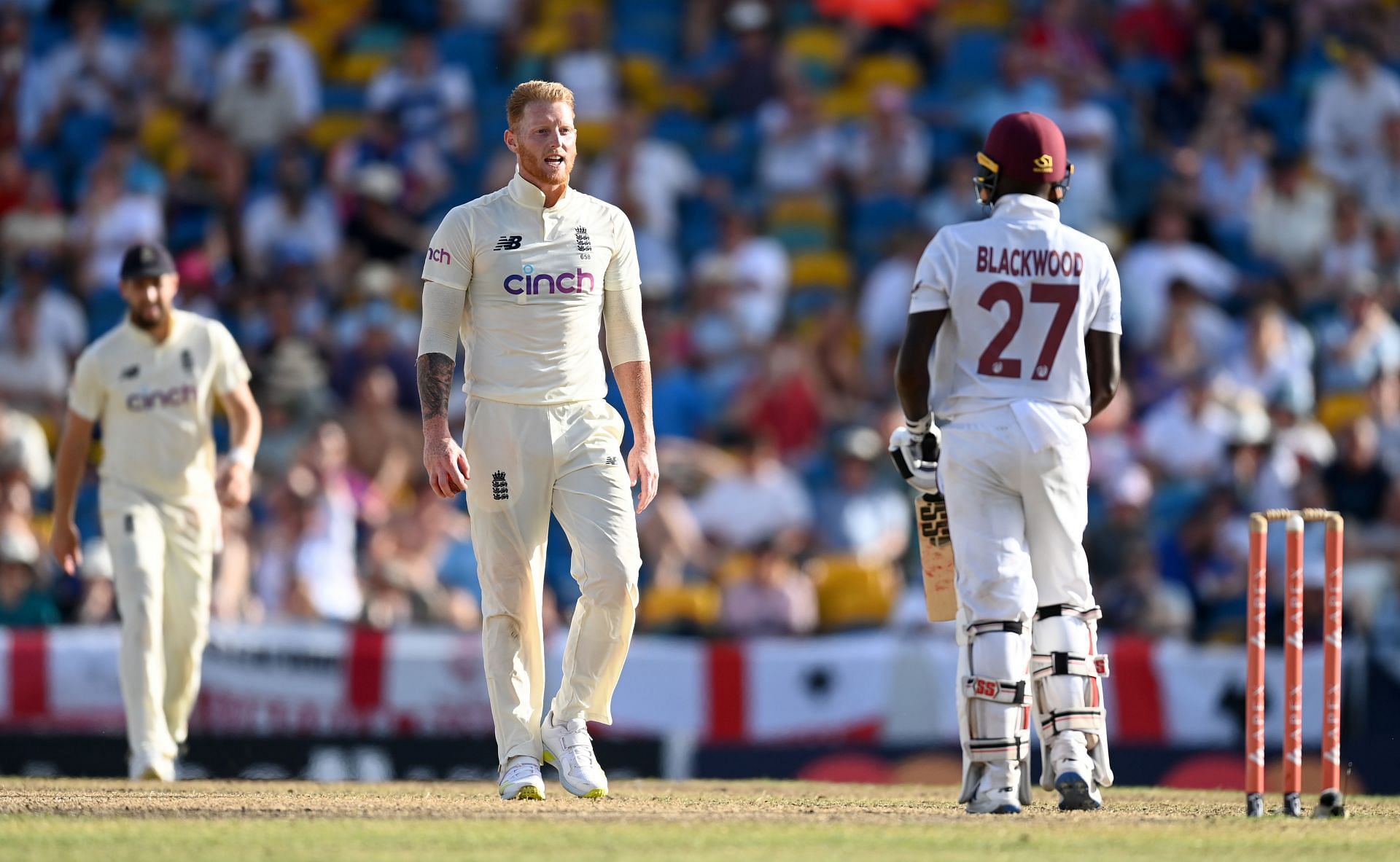 West Indies vs England - 2nd Test: Day Three