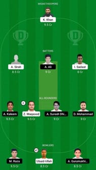 DAT vs KHW Dream11 Fantasy Suggestion #1