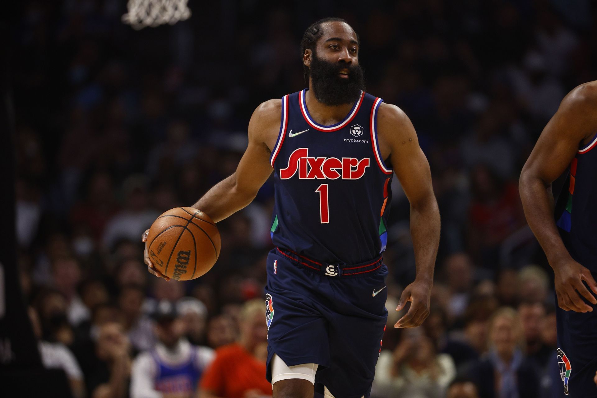 James Harden of the Philadelphia 76ers.