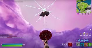 What happens when a Klombo enters a rift in Fortnite?