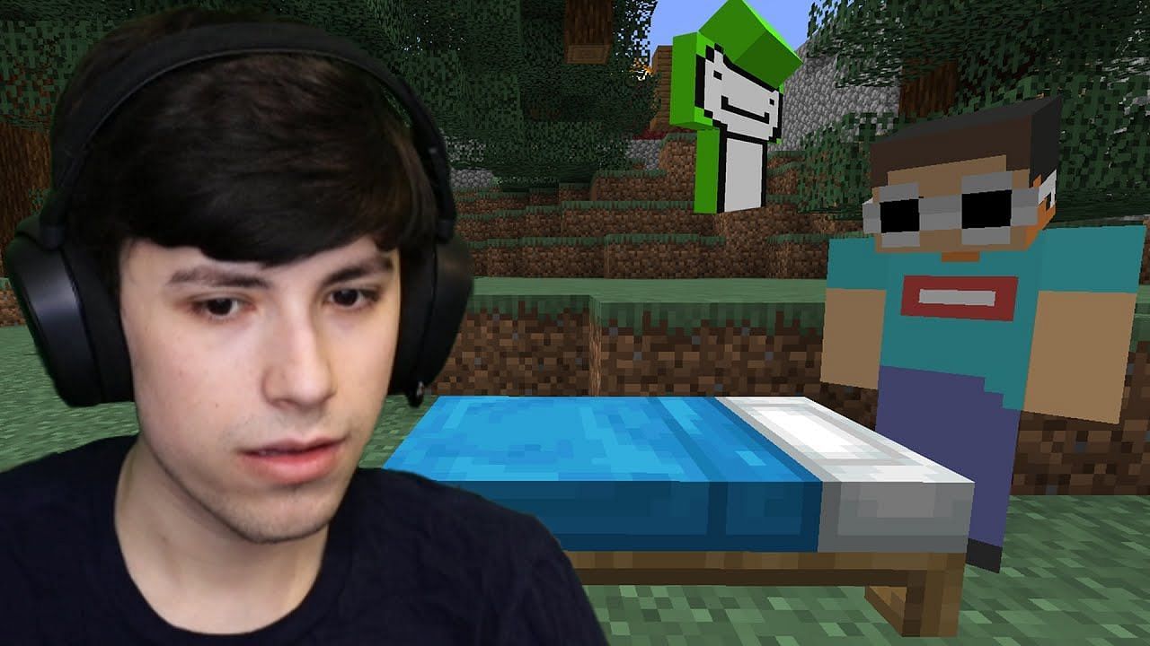 George on the server (Image via GeorgeNotFound on YouTube)
