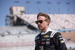 "Just moving some things around the car" - Tyler Reddick details team's solutions to his leg-numbness problem