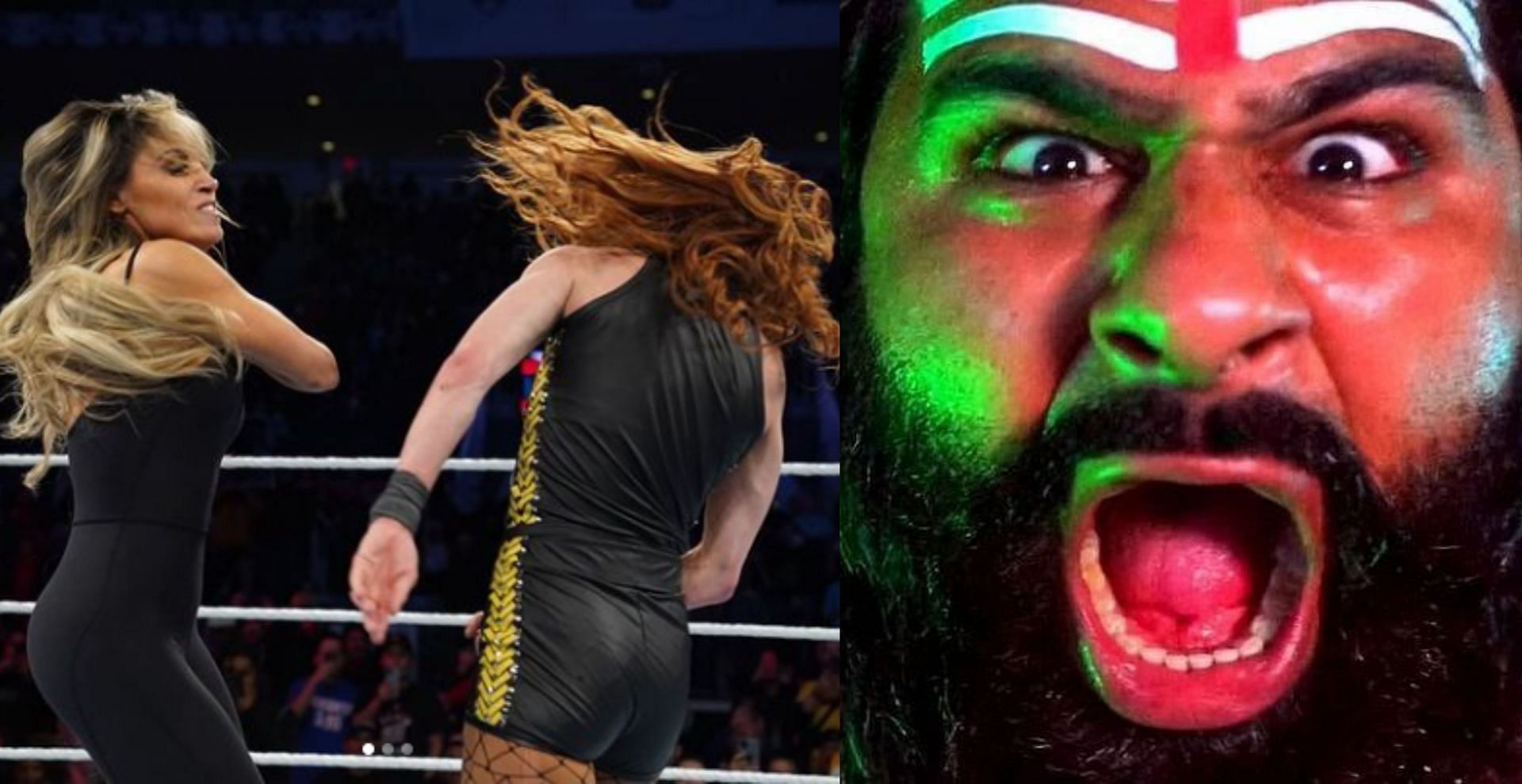 WWE Live Event में दिग्गज ने मौजूदा चैंपियन को मारा थप्पड़