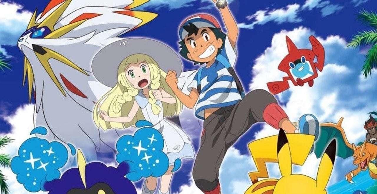 Many new characters were introduced here, including Lillie (Image via The Pokemon Company)
