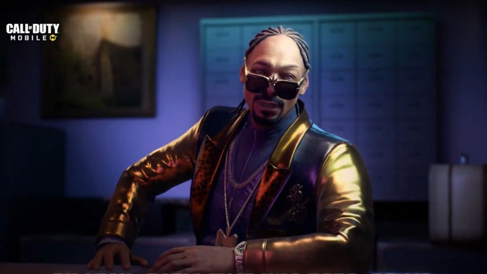 COD Mobile Season 3 will release a Snoop Dogg operator skin and its in-game look has now been leaked (Image via Twitter/ LeakerOnDuty)