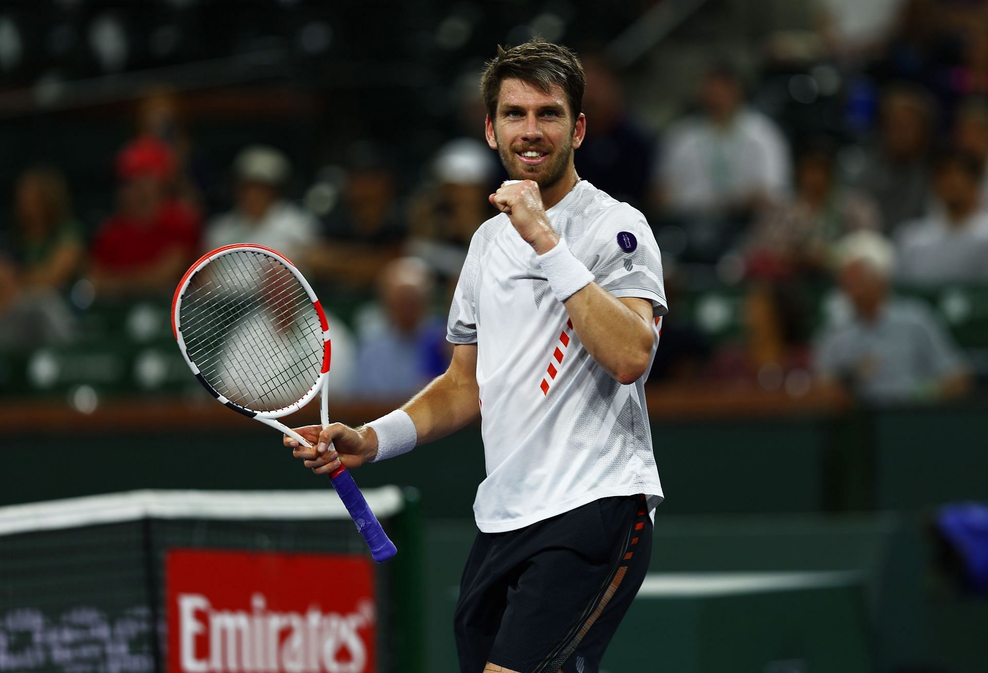 Cameron Norrie at the 2022 BNP Paribas Open