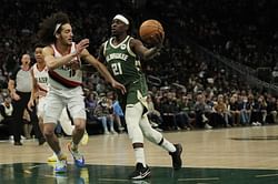 “You hear those footsteps? You hear that? The Bucks are coming!!” - Jalen Rose on the Milwaukee Bucks ‘Big 3’, says it’s easy to take Giannis’ numbers for granted