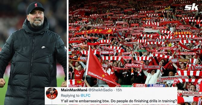 "Stubborn player" - Fans claim Liverpool star lacks 'shooting touch' after missing sitter against Inter