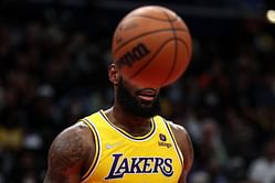 "If we're going to make as much about his successes as we have, then we have to make as big of a deal about his failures" - Ric Bucher on LeBron James and the Lakers missing the play-in tournament
