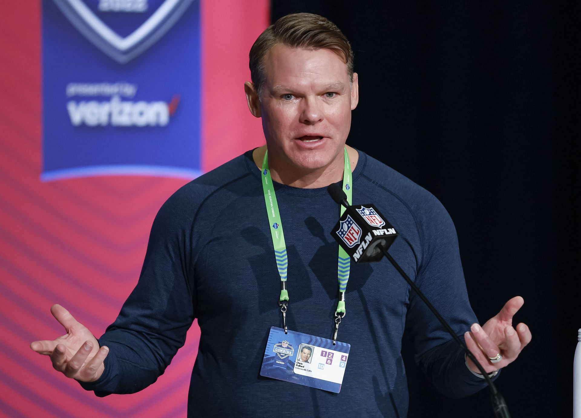 Chris Ballard NFL Combine