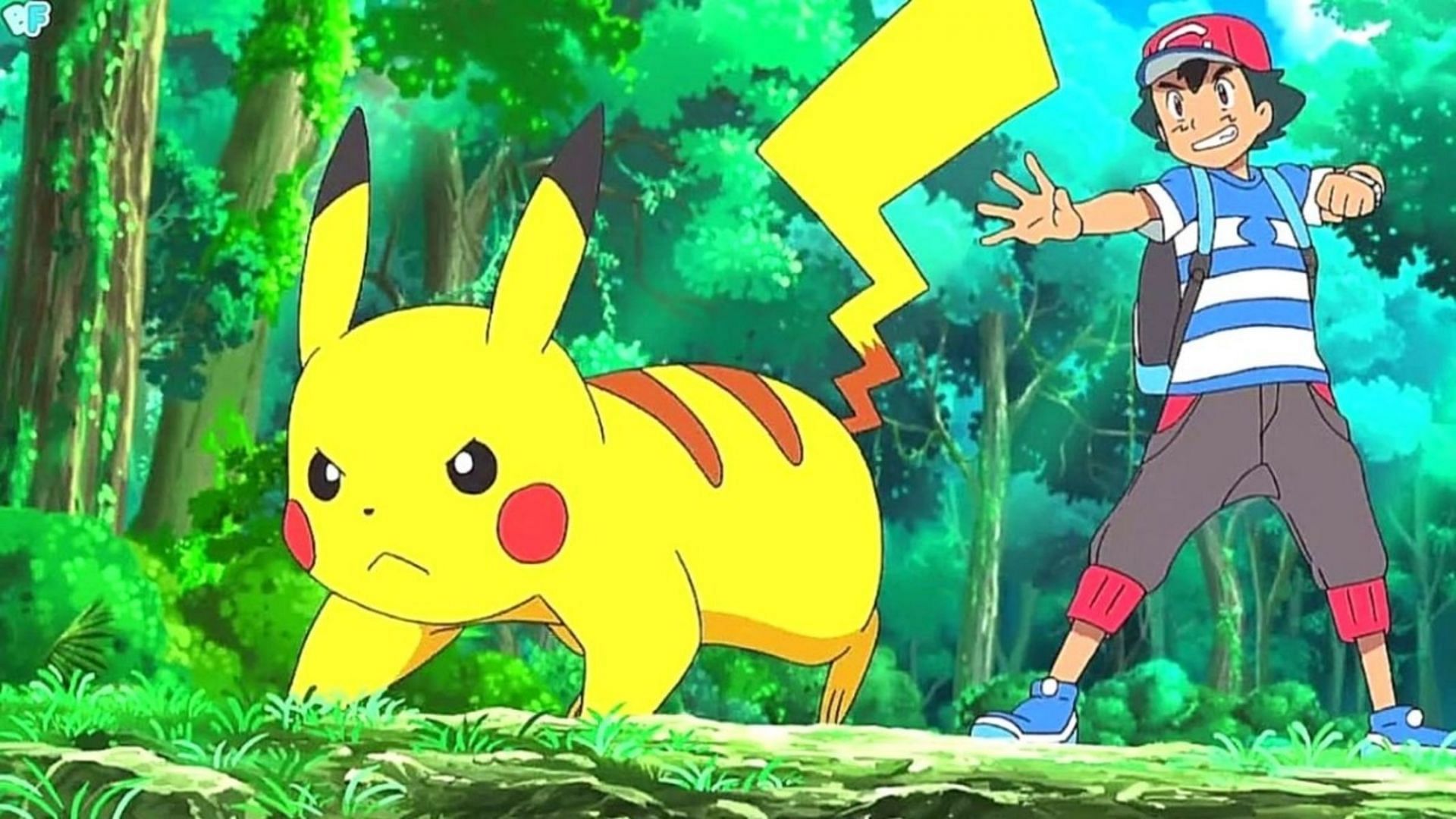 Pikachu has fought tons of battles alongside Ash in the popular anime series (Image via The Pokemon Company)