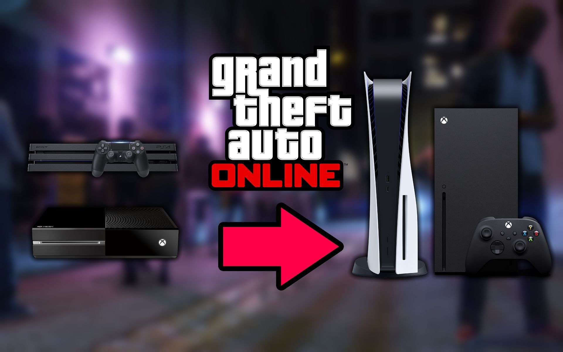 GTA Online players can migrate their old-gen accounts into a next-gen console (Image via Rockstar Games)