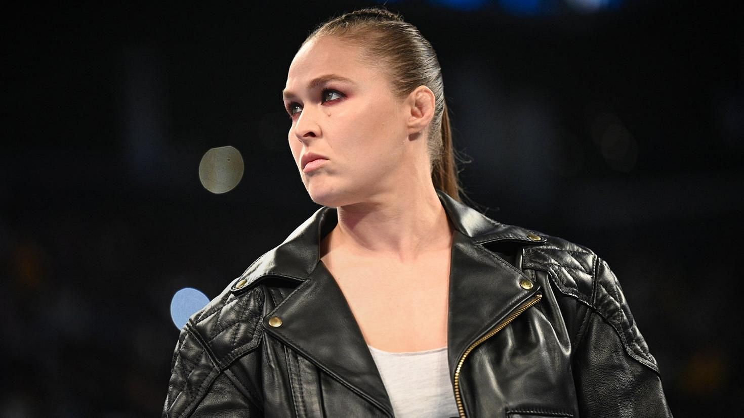 Ronda Rousey was on SmackDown this week.