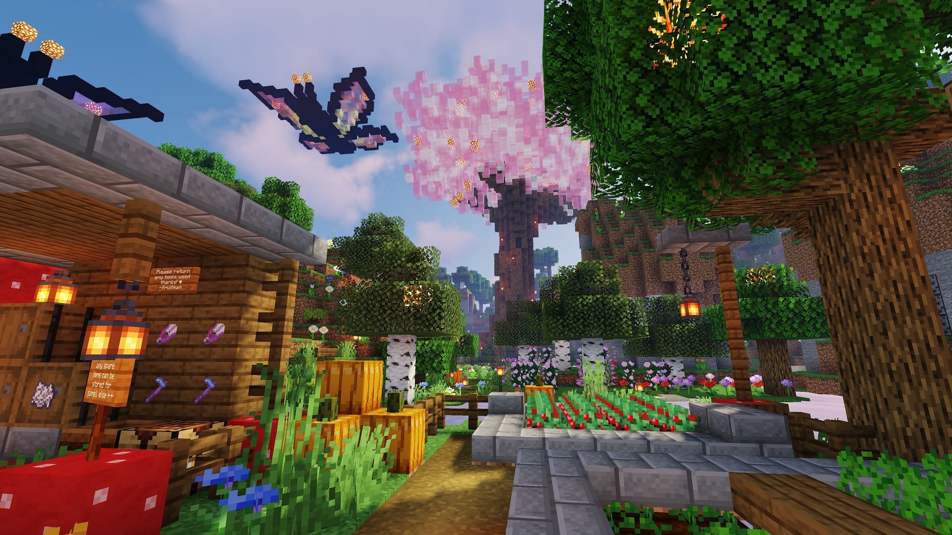 Server Vanilla Survival 1.14] Pra quem quiser jogar em comunidade